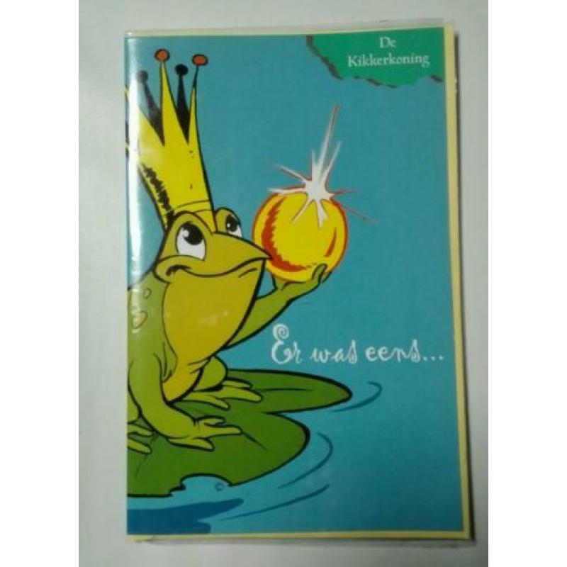 Efteling pakket, boek, dvd's, schriften Pardoes, kaart