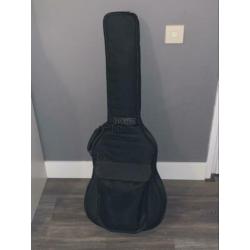 Klassieke gitaar voor beginners Gomez 001 zwart met hoes