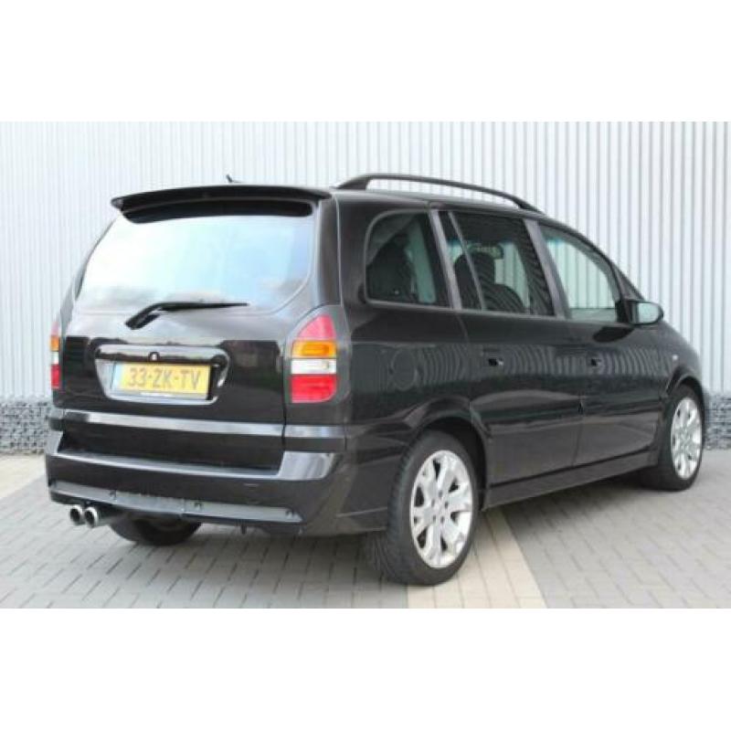 Opel Zafira 2.0-16V OPC Lederen Recardo stoelen, 2de eigenaa