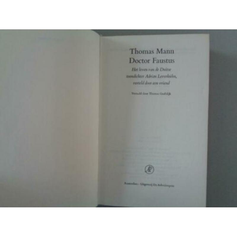 Thomas Mann - Doctor Faustus