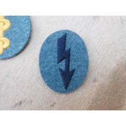 + Duitse Wehrmacht Vaardigheids Emblemen Funker & Medische +