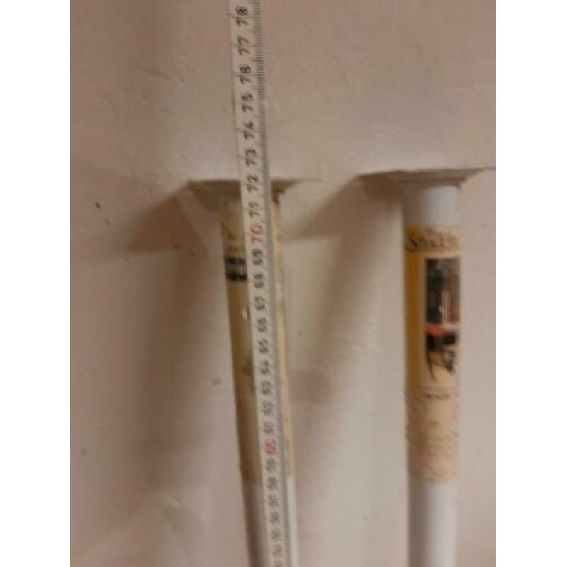 2 tafelpoten 70 cm