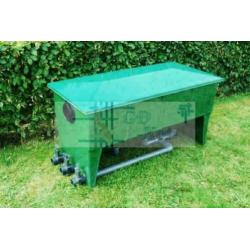 4 kamerfilter compleet met deksel! polyester kamerfilters