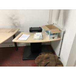 Tafel en computer tafel