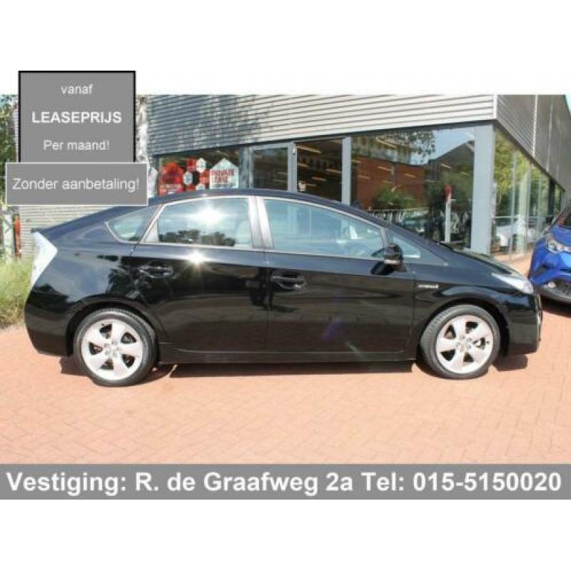 Toyota Prius 1.8 Aspiration LEASEPRIJS PER MAAND! (bj 2010)
