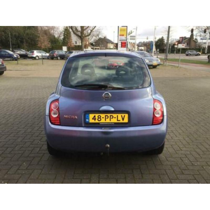Nissan Micra 1.2 Visia 4 deurs, stuurbekrachting, nieuwe apk