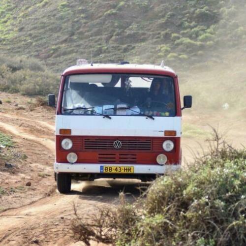 Klassieke Oldtimer Volkswagen LT35 uit 1981 met 49.000km(!)