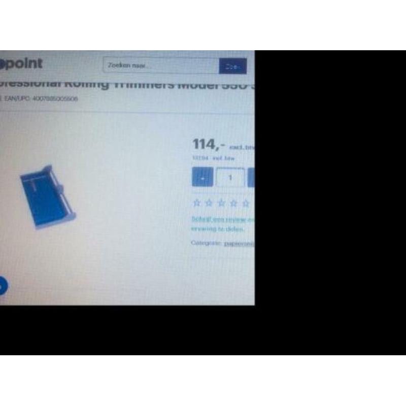 professionele rolsnijmachine Dahle papier fotosnijder