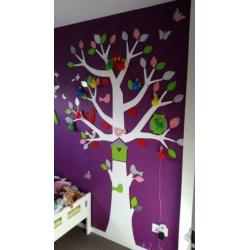 Boom wanddecoratie