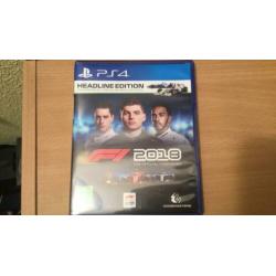 Codemasters F1 2018 headline edition