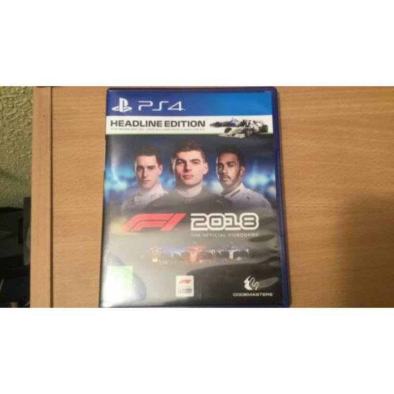 Codemasters F1 2018 headline edition