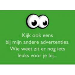 11 rompertjes mt 62/68