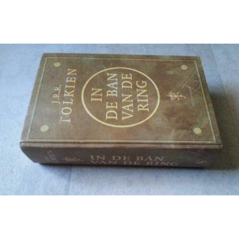 J. R. R. Tolkien - In de Ban van de Ring (HC + omslag)