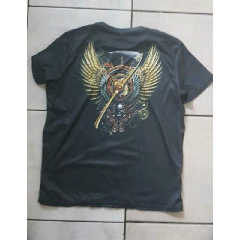 Skull t shirt