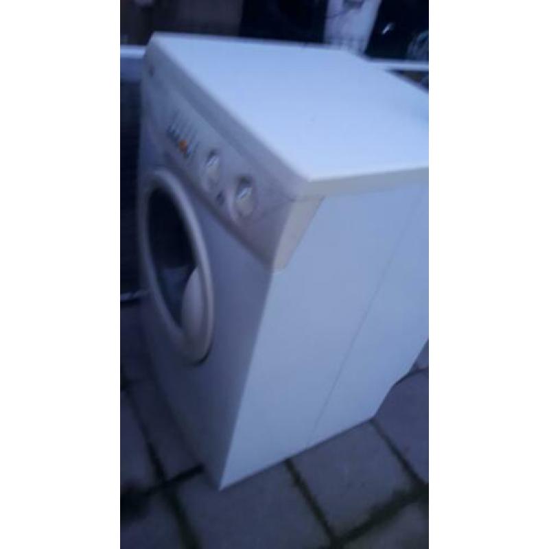 zanussi wasmachine