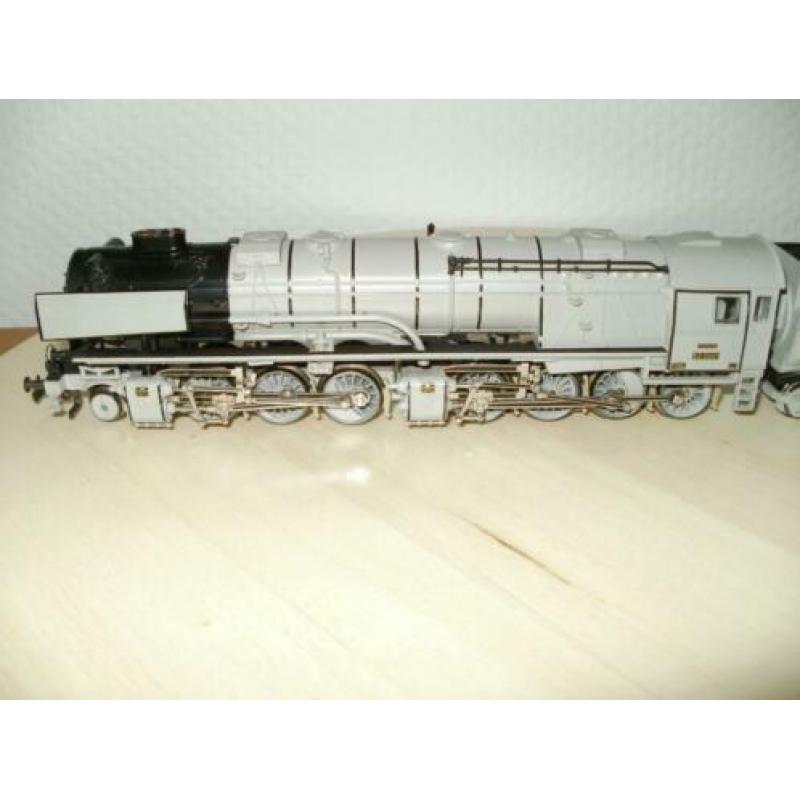 Marklin Ho Borsig stoomlokomotief DRG Br 53 0001 no 3602.