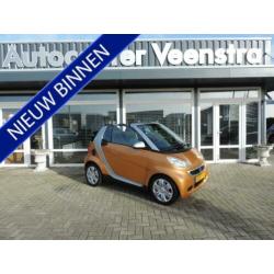 Smart Fortwo cabrio 1.0 mhd Passion 50 procent deal 2.975,-