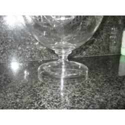 Bowlpot / suikerpot / gebakbordjes / glaasjes.