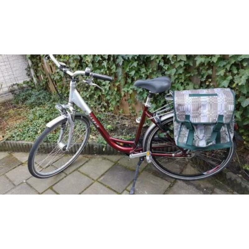HARBIN damesfiets met 7 shimano versneling