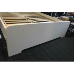 Wit Tweepersoons Bed Ikea 140x200