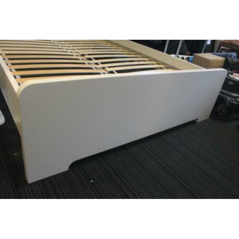 Wit Tweepersoons Bed Ikea 140x200