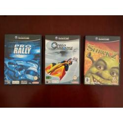 3 Game Cube Games