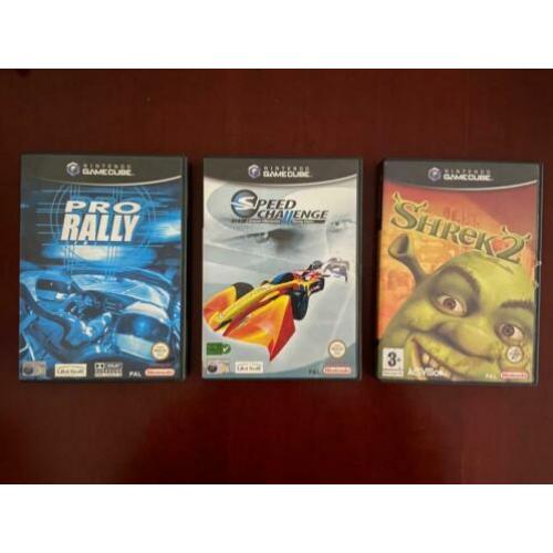 3 Game Cube Games