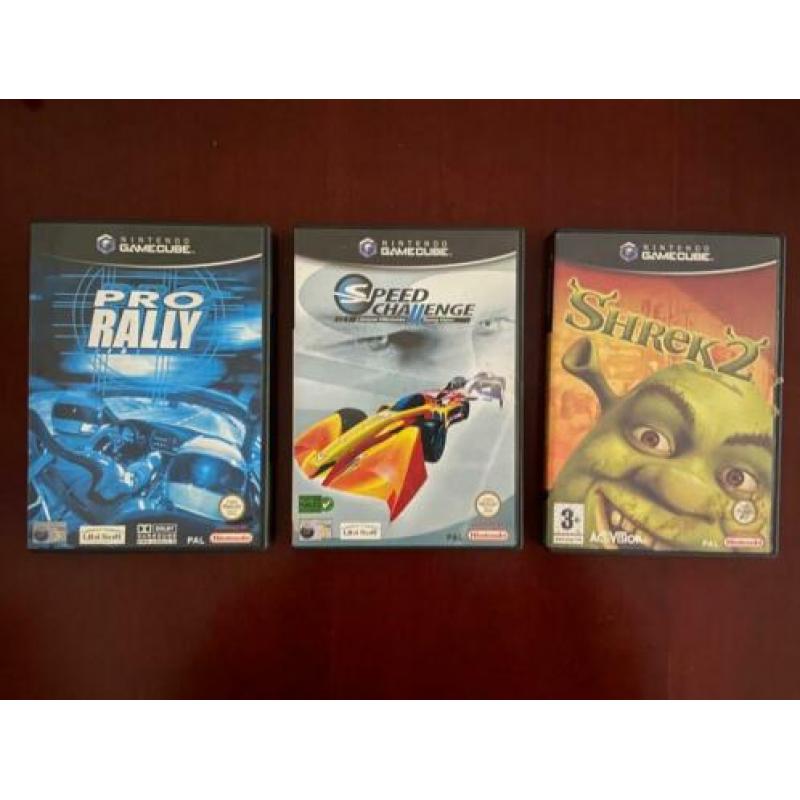3 Game Cube Games