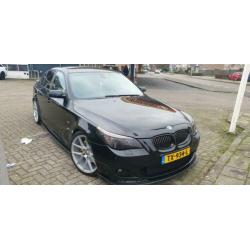 BMW 535iA XI 2008 Zwart 420pk