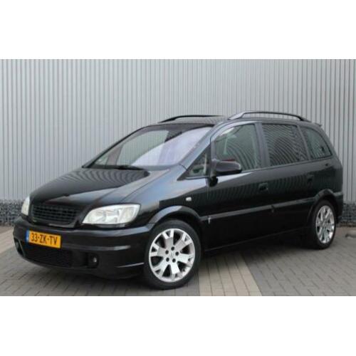 Opel Zafira 2.0-16V OPC Lederen Recardo stoelen, 2de eigenaa