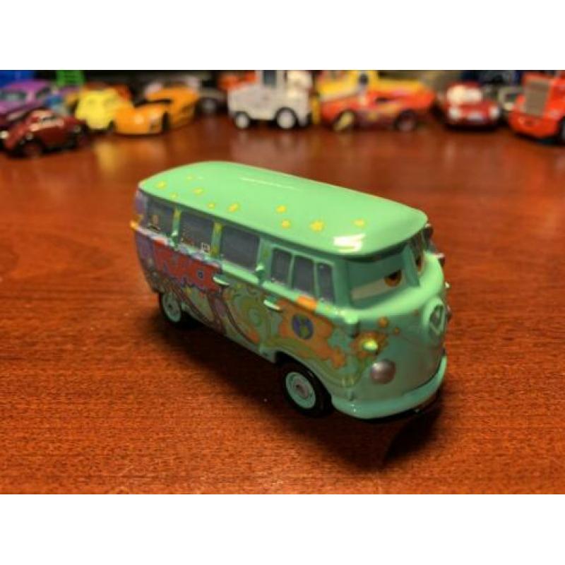 Disney Pixar Cars 1 the movie - Hippie VW Fillmore 1:55