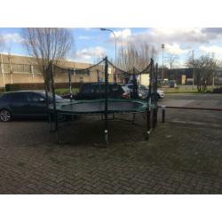 Grote Berg trampoline 360cm