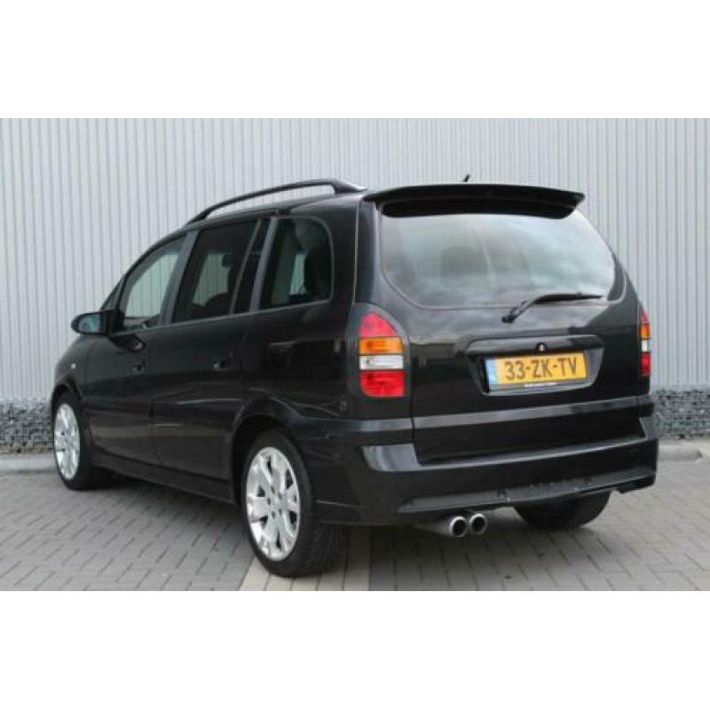 Opel Zafira 2.0-16V OPC Lederen Recardo stoelen, 2de eigenaa