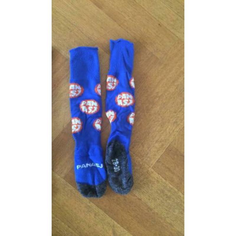 Panasj kinder hockeykleding mt 128 en hockeysokken