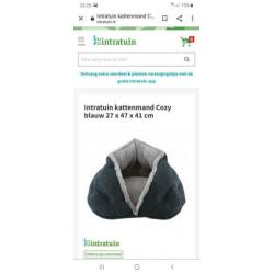 Kattenmand nieuw