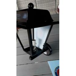 Lantaarn verlichting lamp Paulaner München nieuwstaat