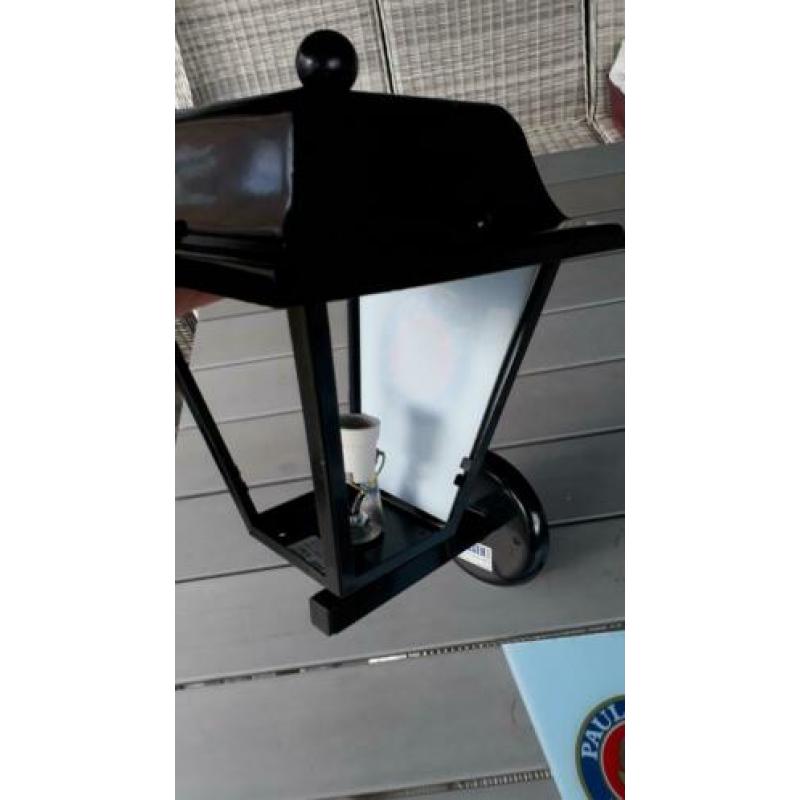 Lantaarn verlichting lamp Paulaner München nieuwstaat