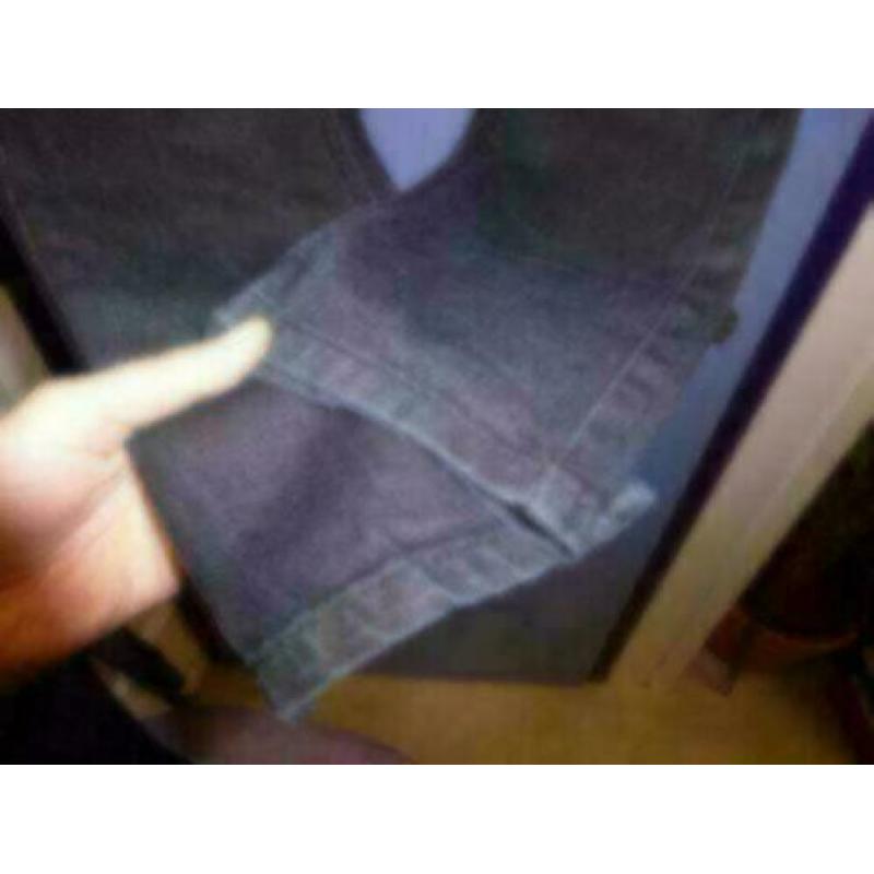 Outfitters Nation zeer donker blauwe jeans stoer 146 21908