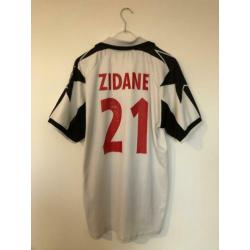 #21 Zidane - Juventus 1998-99 voetbalshirt (Large)