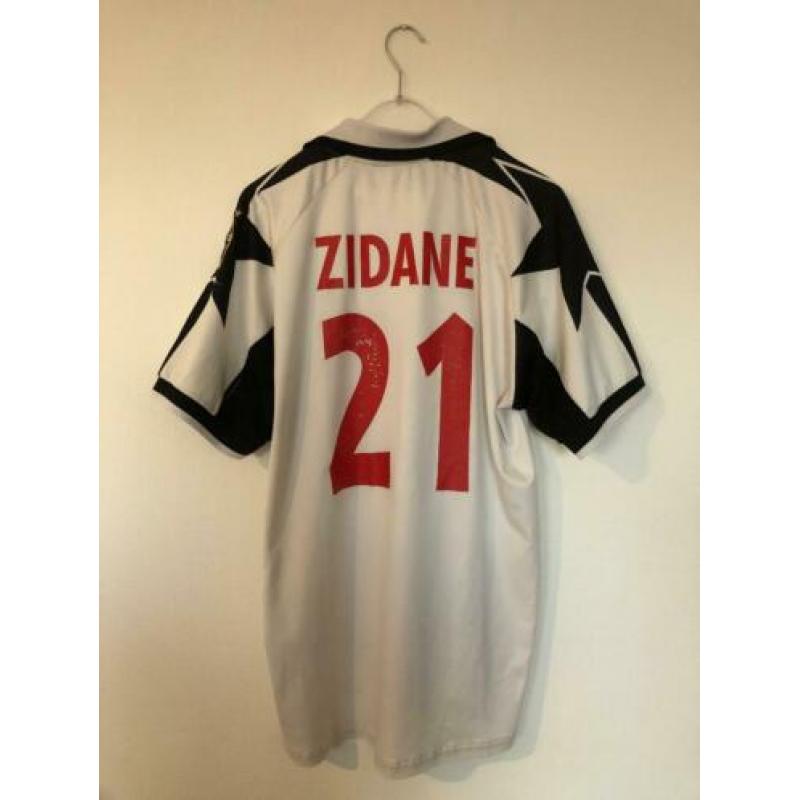 #21 Zidane - Juventus 1998-99 voetbalshirt (Large)