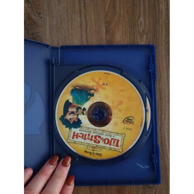 Disney dvd lilo en stitch 1 & 2 & stitch the movie