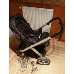 Complete kinderwagen, wandelbak, maxi cosi Mutsy Transit