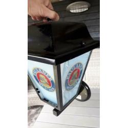 Lantaarn verlichting lamp Paulaner München nieuwstaat