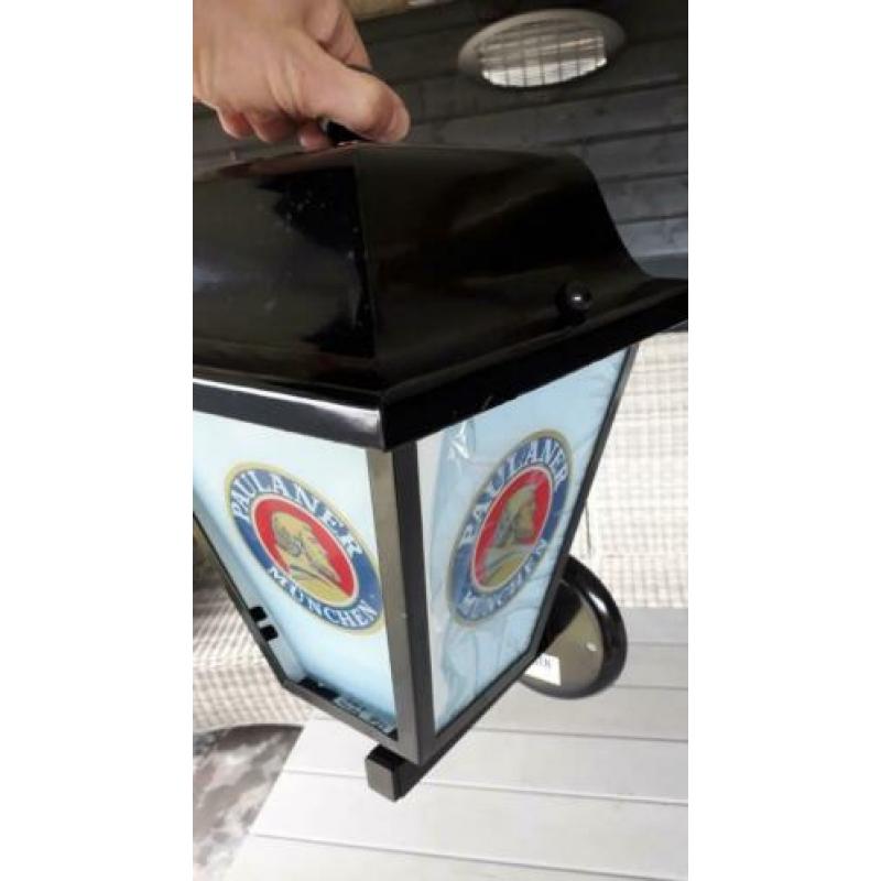 Lantaarn verlichting lamp Paulaner München nieuwstaat
