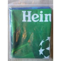 Nieuw. Vlag met logo Heineken UEFA Champions League!