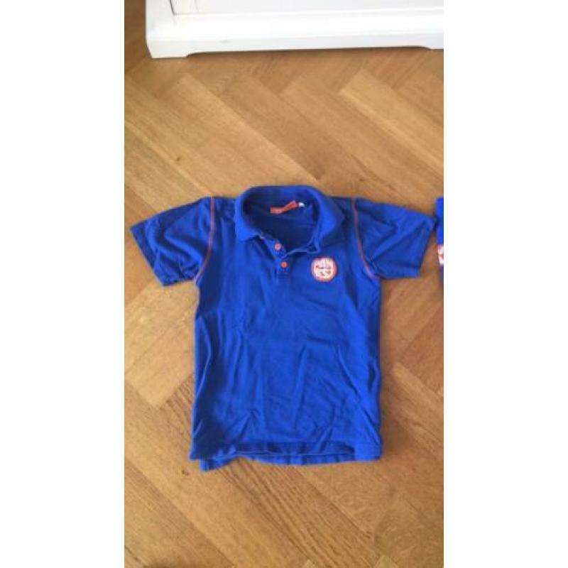 Panasj kinder hockeykleding mt 128 en hockeysokken