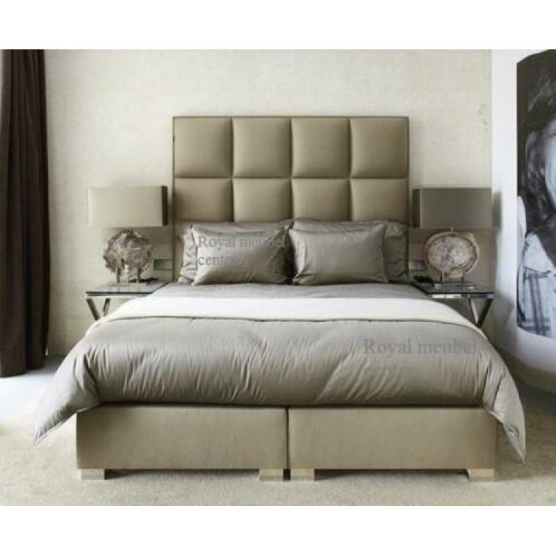 King & Queen collectie complete boxspring set SALE!!!