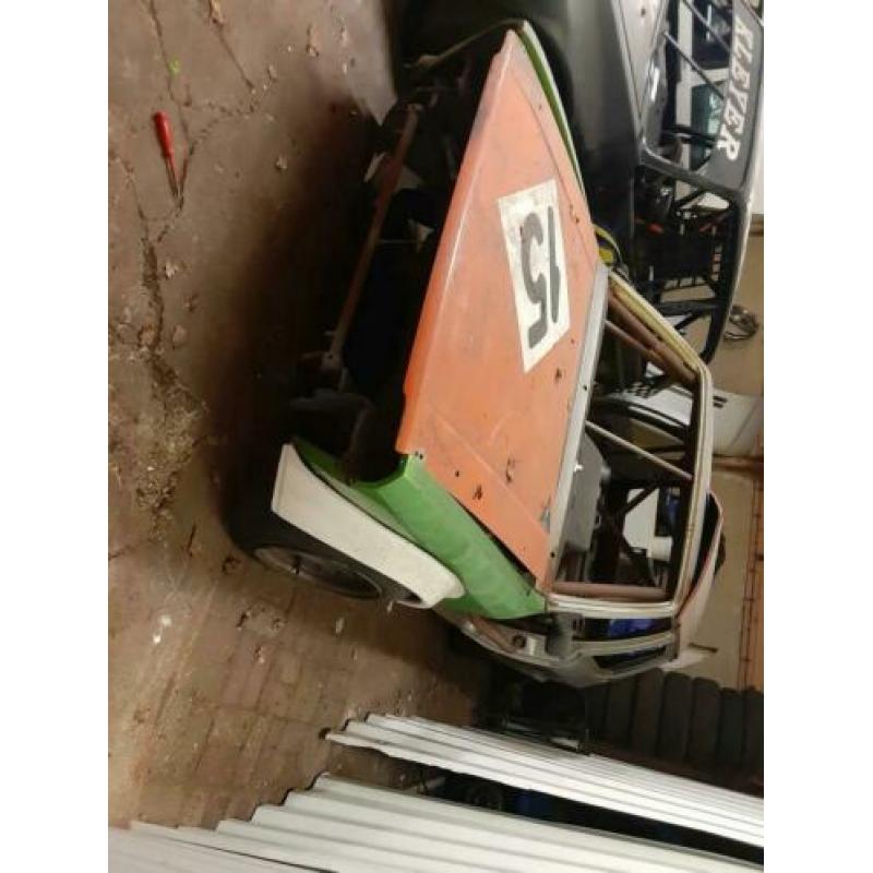 Vw polo mk1 ovaal racer afbouw project