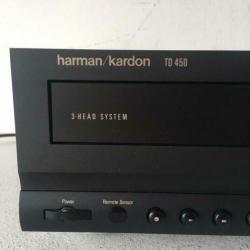 Vintage Harman Kardon TD 450 Cassettedeck Tape recorder