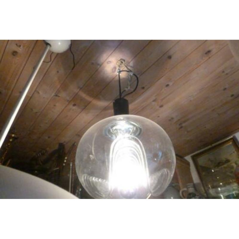 HANGLAMP,PUTZLER WAVE,zeventies,design,PEIL en PUTZLER